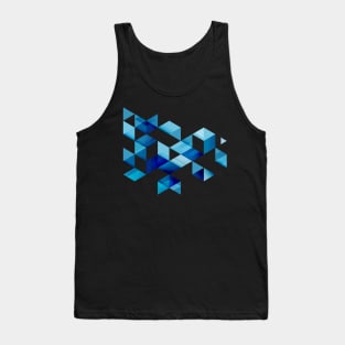 Abstract geometric Tank Top